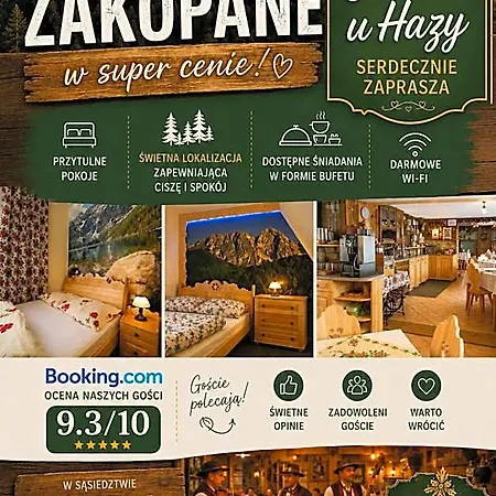 U Hazy - Regionalne Zakopane Resort 3*